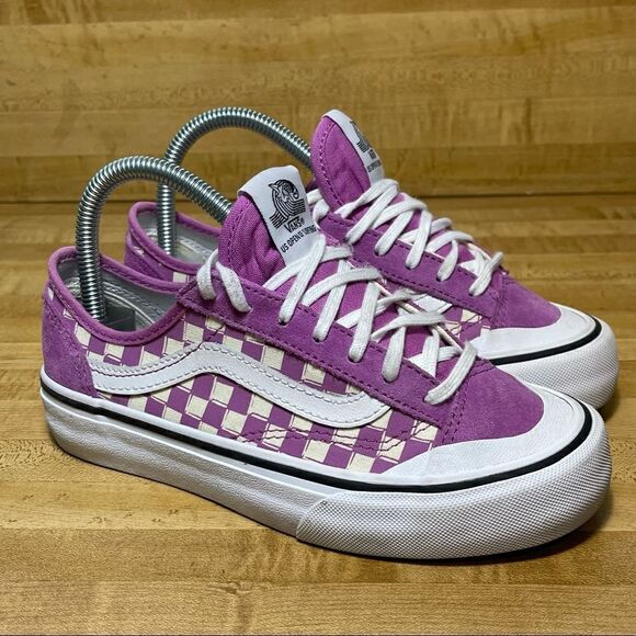 2019 VANS US Open of SURFING Women’s 5 Skate Shoe - Picture 1 of 7